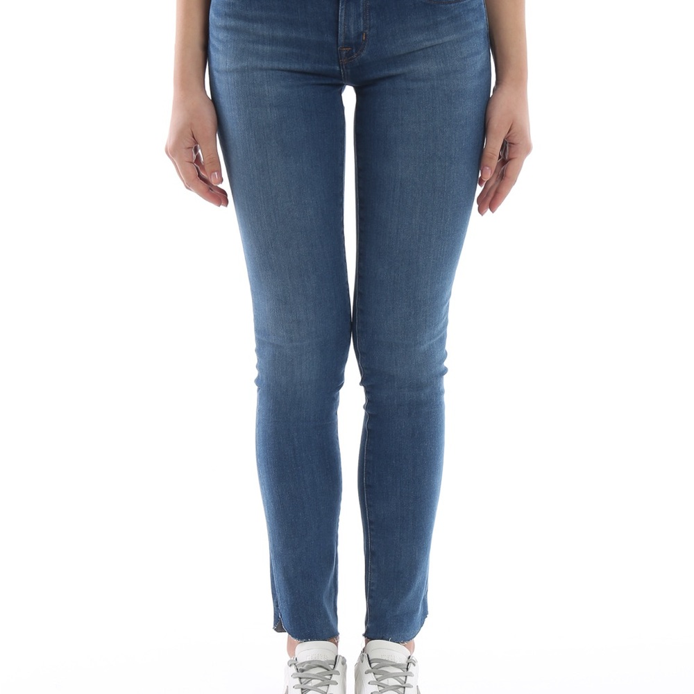 J Brand Blue Skinny Jeans
